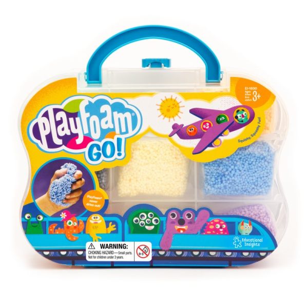 Playfoam® GO! ΠΛΑΣΤΕΛΙΝΗ 8 ΧΡΩΜΑΤΑ ΣΕ ΒΑΛΙΤΣΑΚΙ