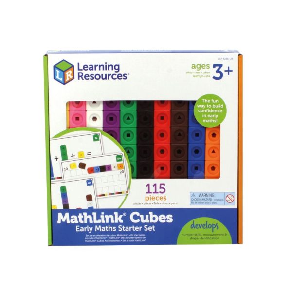 MathLink® Cubes Numberblocks® 11-20 Activity Set
