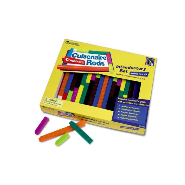 ΕΙΣΑΓΩΓΙΚΟ ΣΕΤ ΡΑΒΔΙΩΝ CUISENAIRE