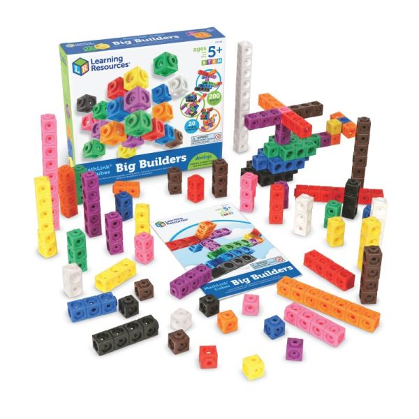 MathLink® Cubes Big Builders™ - Image 2