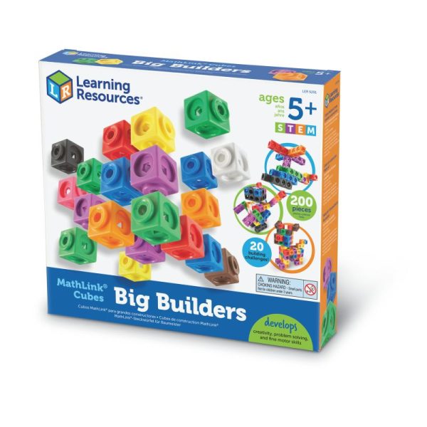 MathLink® Cubes Big Builders™