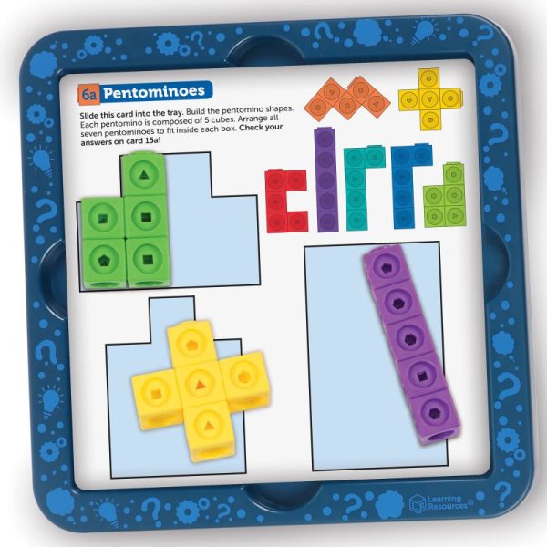 MathLink® ΕΚΠΑΙΔΕΥΤΙΚΟ ΠΑΖΛ ΛΟΓΙΚΗΣ ΜΕ ΚΥΒΑΚΙΑ - Image 4