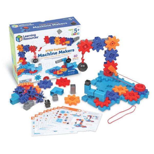STEM Explorers™ ΚΑΤΑΣΚΕΥΕΣ ΜΗΧΑΝΩΝ - Image 3