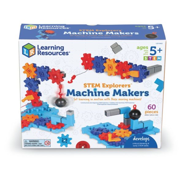 STEM Explorers™ ΚΑΤΑΣΚΕΥΕΣ ΜΗΧΑΝΩΝ