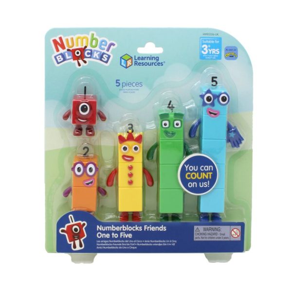 Numberblocks® ΦΙΛΟΙ 1 ΕΩΣ 5
