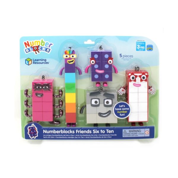 Numberblocks® ΦΙΛΟΙ 6 ΕΩΣ 10