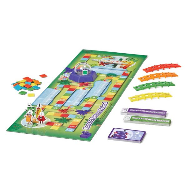 Numberblocks® ΑΓΩΝΑΣ ΕΩΣ ΤΟ ΠΑΛΑΤΙ ΤΩΝ ΜΟΤΙΒΩΝ - Image 2