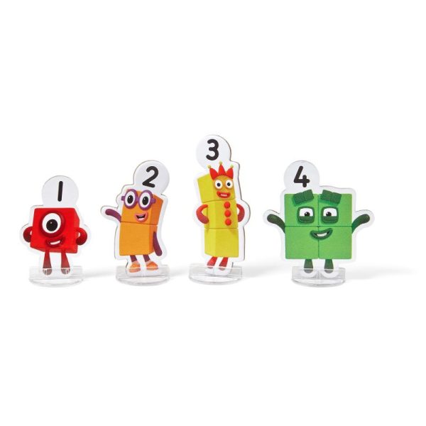 Numberblocks® ΑΓΩΝΑΣ ΕΩΣ ΤΟ ΠΑΛΑΤΙ ΤΩΝ ΜΟΤΙΒΩΝ - Image 3