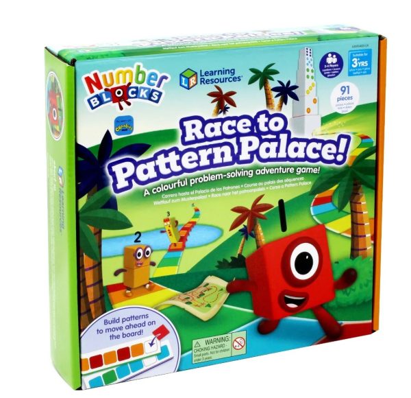 Numberblocks® ΑΓΩΝΑΣ ΕΩΣ ΤΟ ΠΑΛΑΤΙ ΤΩΝ ΜΟΤΙΒΩΝ