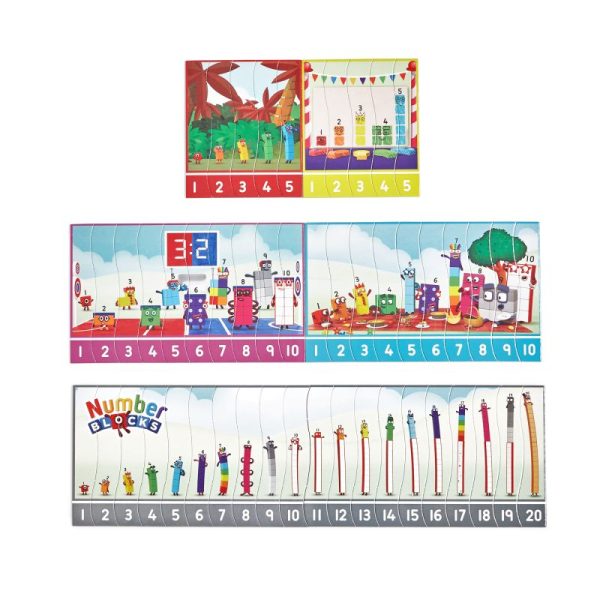 Numberblocks® ΕΚΠΑΙΔΕΥΤΙΚΟ ΠΑΖΛ ΑΡΙΘΜΗΤΙΚΗΣ ΑΚΟΛΟΥΘΙΑΣ - Image 2