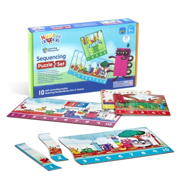Numberblocks® ΕΚΠΑΙΔΕΥΤΙΚΟ ΠΑΖΛ ΑΡΙΘΜΗΤΙΚΗΣ ΑΚΟΛΟΥΘΙΑΣ