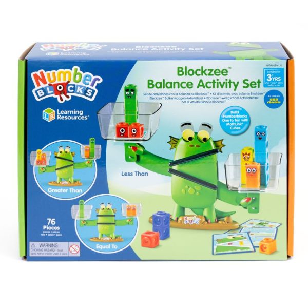 Numberblocks® Blockzee™ Σετ Δραστηριοτήτων Ισορροπίας
