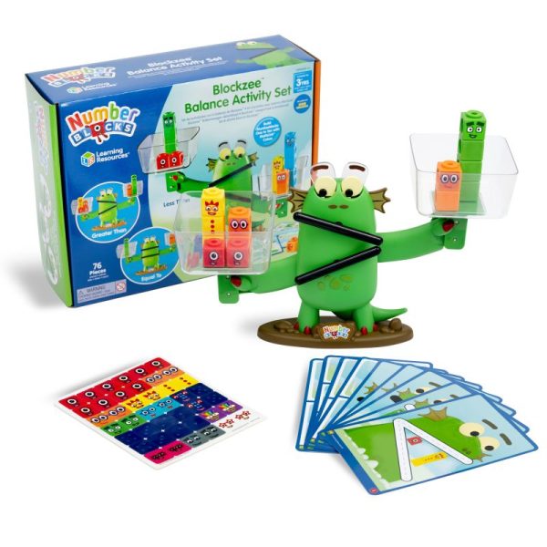 Numberblocks® Blockzee™ Σετ Δραστηριοτήτων Ισορροπίας - Image 2