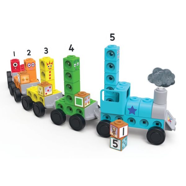 MathLink® Cubes Numberblocks® Εκπαιδευτικό Σετ Τρένου - Image 2