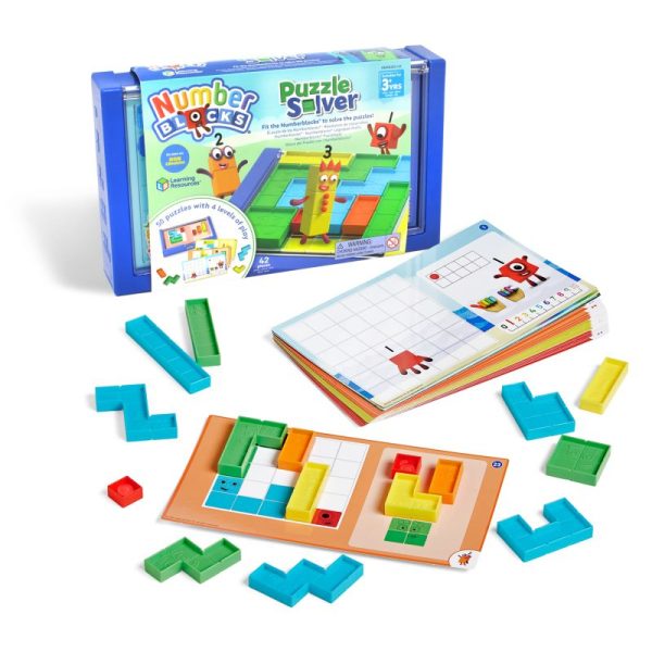 Numberblocks® Επίλυση Παζλ