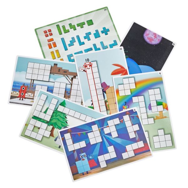 Numberblocks® ΞΥΛΙΝΟ ΣΕΤ ΚΑΤΑΣΚΕΥΩΝ ΜΕ ΤΟΥΒΛΑΚΙΑ - Image 2