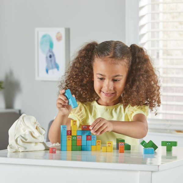 Numberblocks® ΞΥΛΙΝΟ ΣΕΤ ΚΑΤΑΣΚΕΥΩΝ ΜΕ ΤΟΥΒΛΑΚΙΑ - Image 3