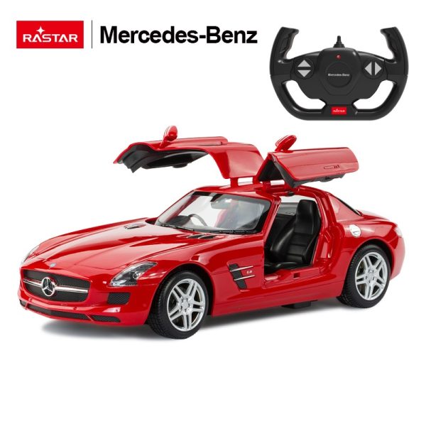 MERCEDES BENZ SLS AMG 1:14 ΤΗΛΕΚΑΤΕΥΘΥΝΟΜΕΝΟ ΚΟΚΚΙΝΟ  Ν