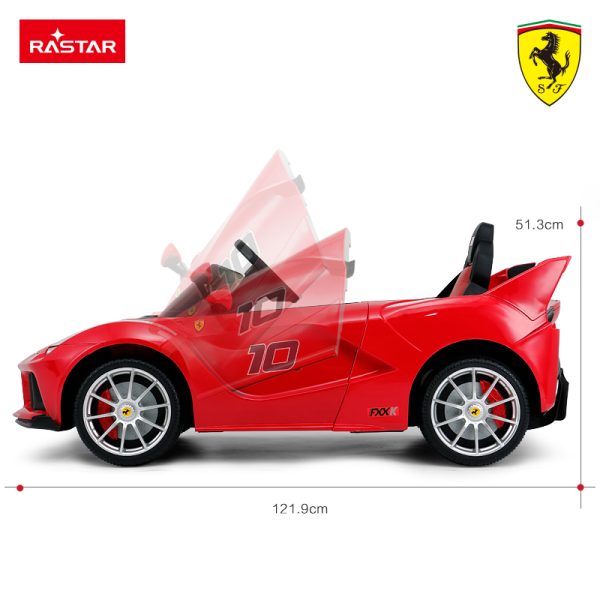 FERRARI FXXK 12V ΚΟΚΚΙΝΟ ΜΕ ΤΗΛΕΚΑΤΕΥΘΥΝΣΗ - Image 2