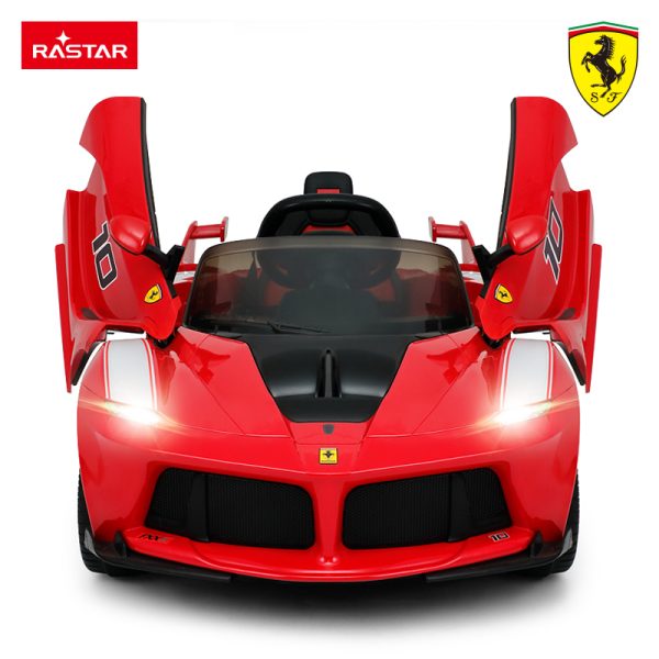 FERRARI FXXK 12V ΚΟΚΚΙΝΟ ΜΕ ΤΗΛΕΚΑΤΕΥΘΥΝΣΗ - Image 3