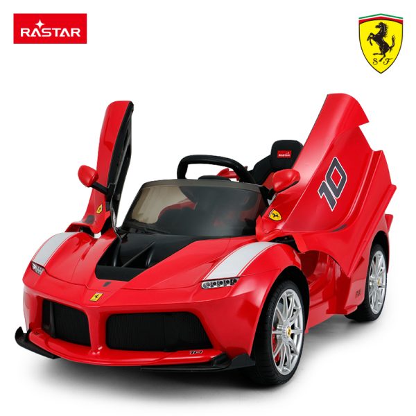 FERRARI FXXK 12V ΚΟΚΚΙΝΟ ΜΕ ΤΗΛΕΚΑΤΕΥΘΥΝΣΗ