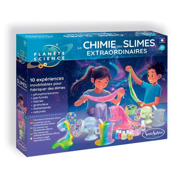 SLIME ΜΕ ΠΕΡΛΕΣ & ΧΡΥΣΟ SCIENCE  Ν