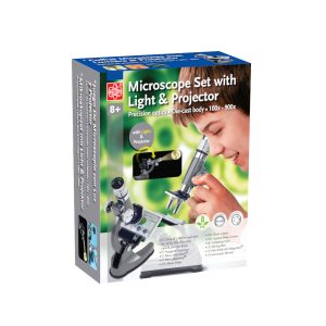 ΜΙΚΡΟΣΚΟΠΙΟ ΜΕ ΦΩΣ 100x - 900x ΖΟΟΜ & ΠΡΟΤΖΕΚΤΟΡΑ N