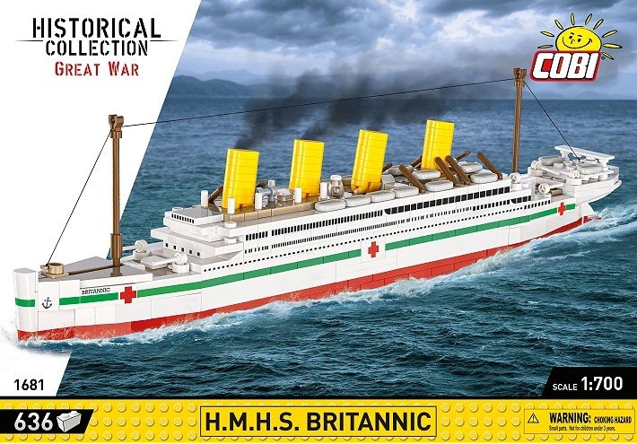 H.M.H.S. BRITANNIC 636 ΤΕΜ. N