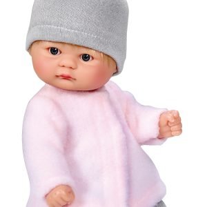 BOMBONCIN ΜΩΡΟ ΜΕ ΣΚΟΥΦΑΚΙ ΡΟΖ/ΓΚΡΙ 20 ΕΚ.  Ν