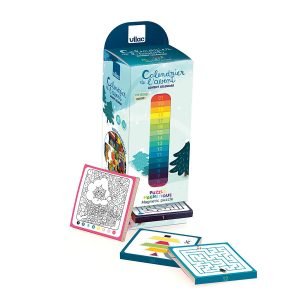 ΧΡΙΣΤΟΥΓΕΝΝΙΑΤΙΚΟ ΗΜΕΡΟΛΟΓΙΟ ΑΝΤΙΣΤΡΟΦΗ ΜΕΤΡΗΣΗ ΠΑΖΛ 48 ΚΟΜ.